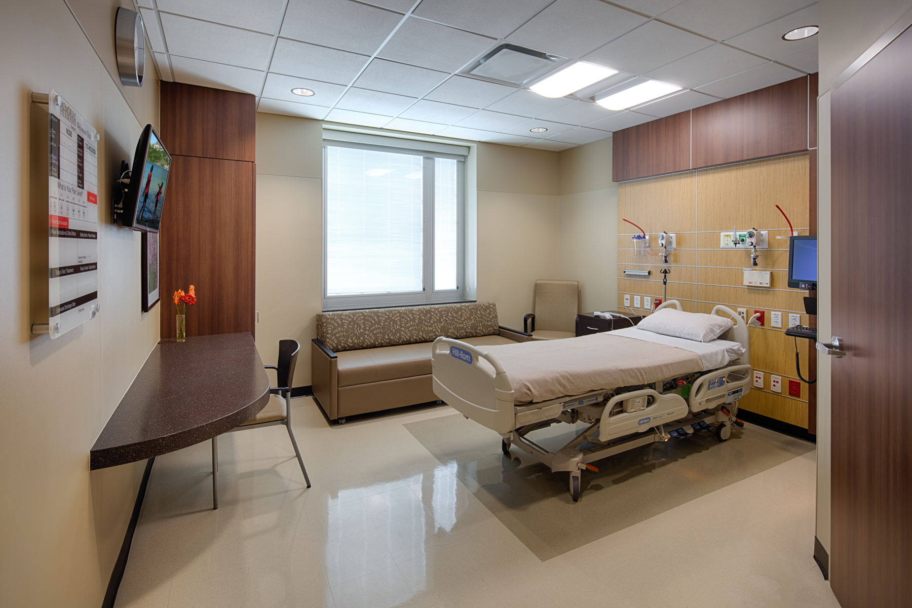 memorial hermann patient room board